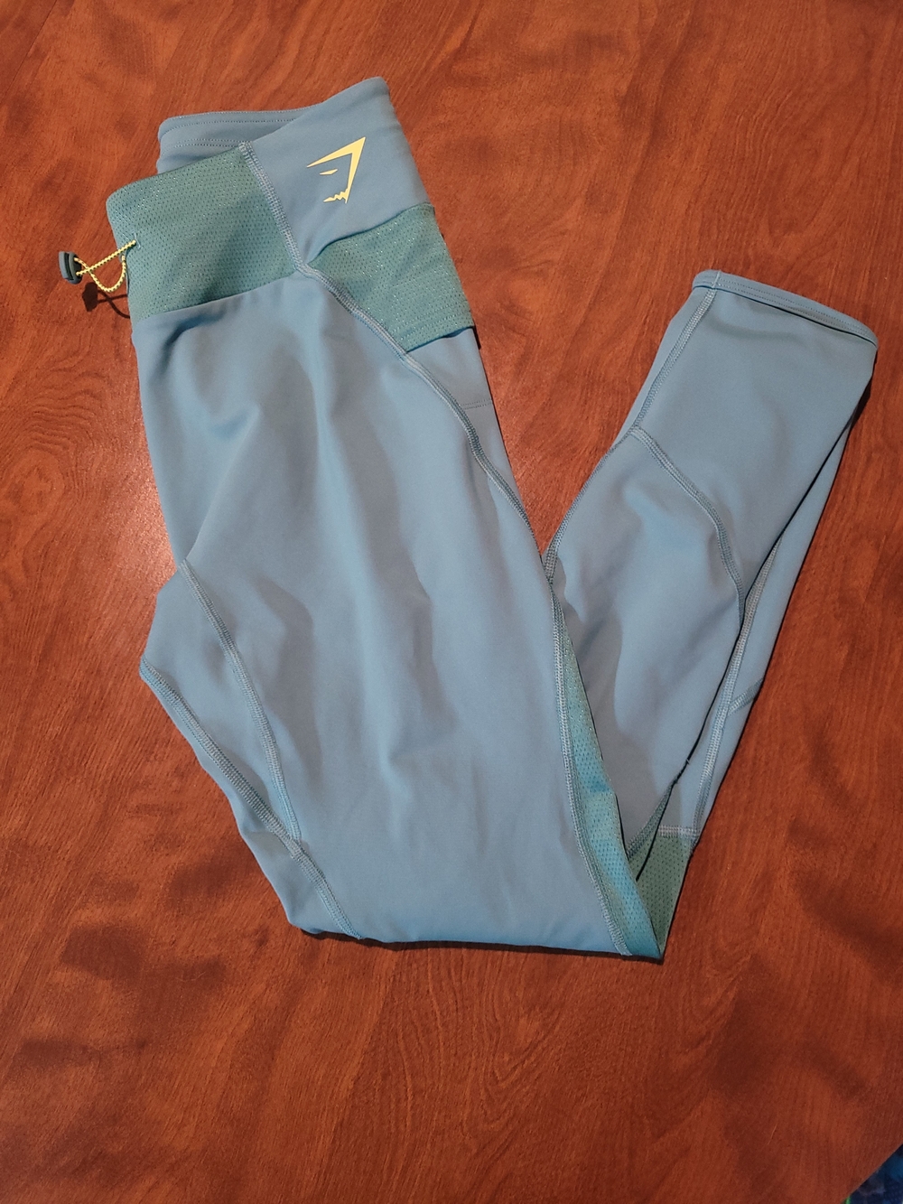 Gymshark Teal High-Waist Leggings